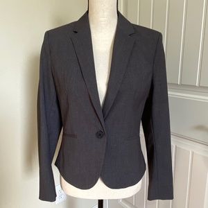 Grey blazer, size 10
